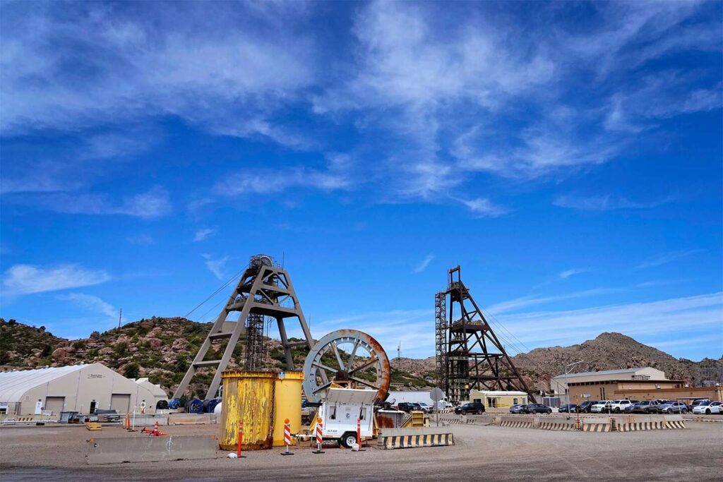 Apache women seek court intervention as federal land is turned over for copper mining