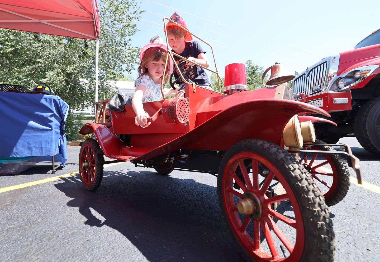 Photos: Appreciation for first responders - Durango Herald