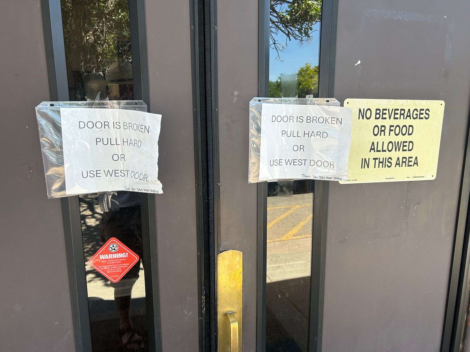 When will the post office doors get fixed? - Durango Herald