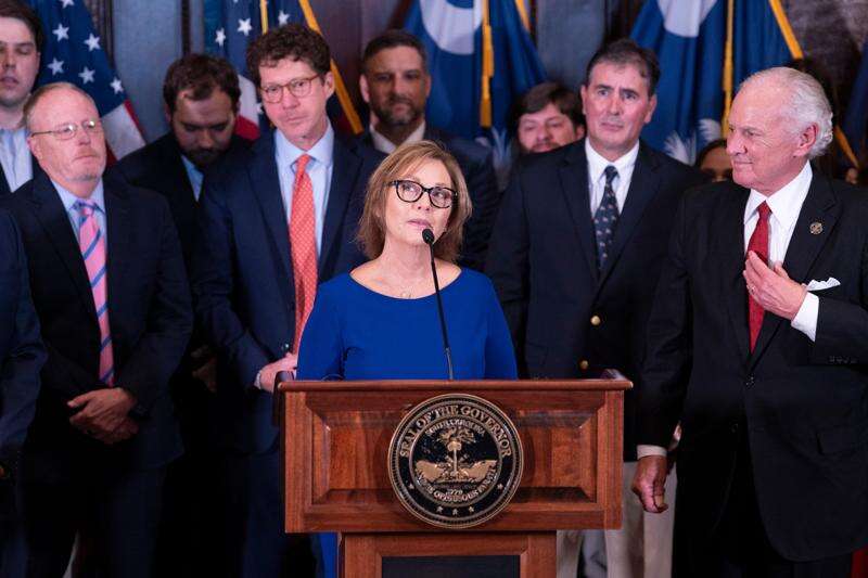 Darline Graham, sister of late Sen. Lindsey Graham, will be sworn in to fill her brother’s term