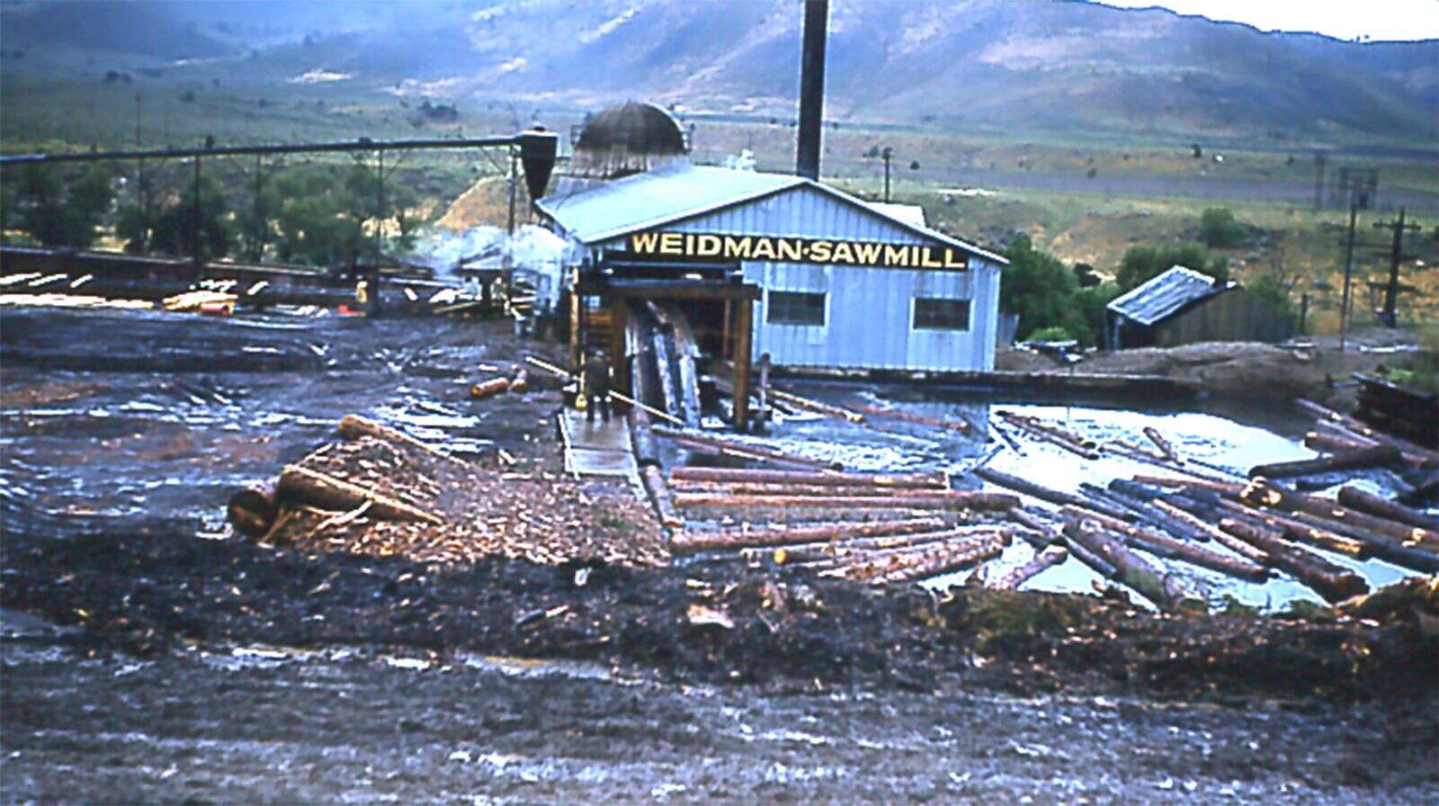 And the West is History: Weidman Sawmill – 1954 - Durango Herald