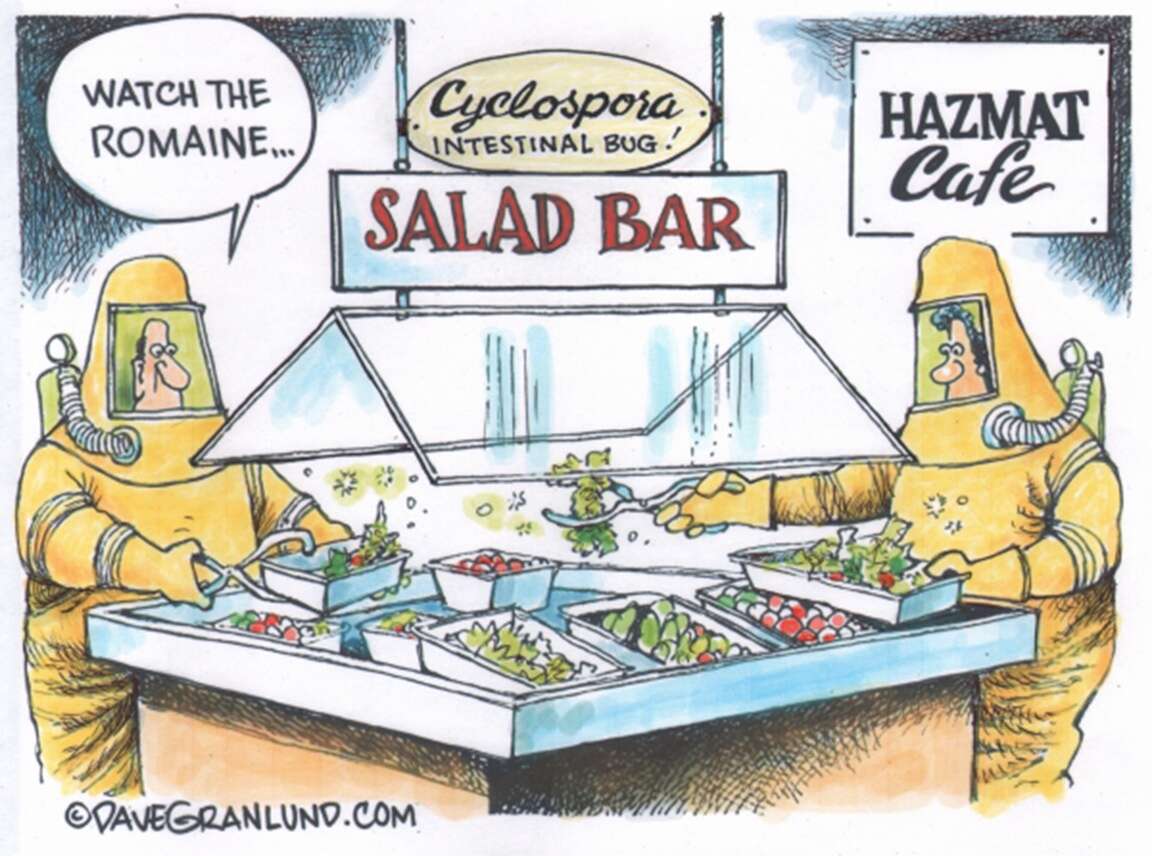 Editorial cartoon - Durango Herald